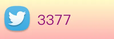 3377 Logo
